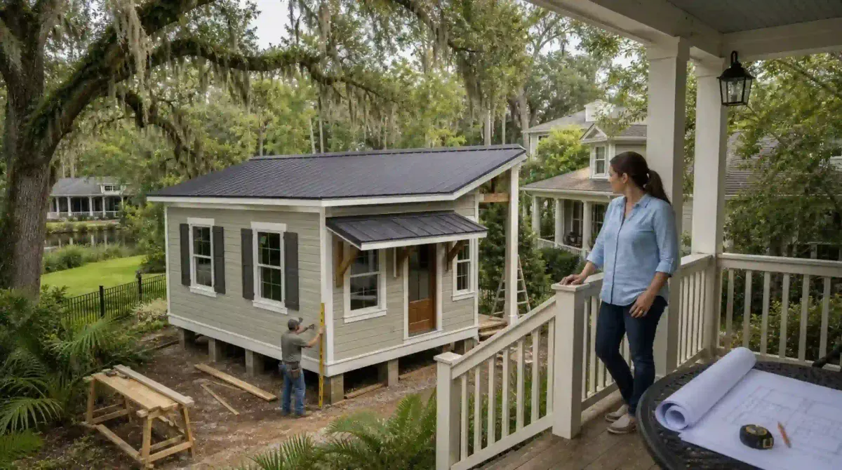 Louisiana HOA ADUs & Modifications