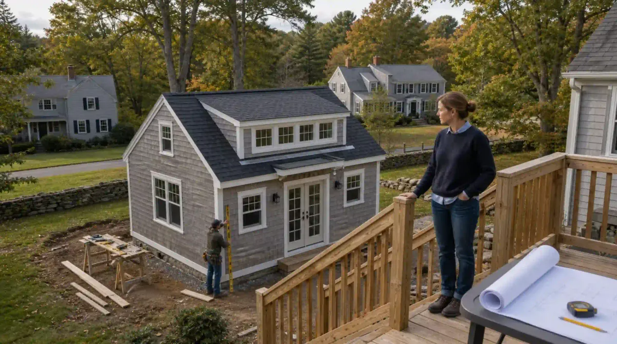 Massachusetts HOA ADUs & Modifications