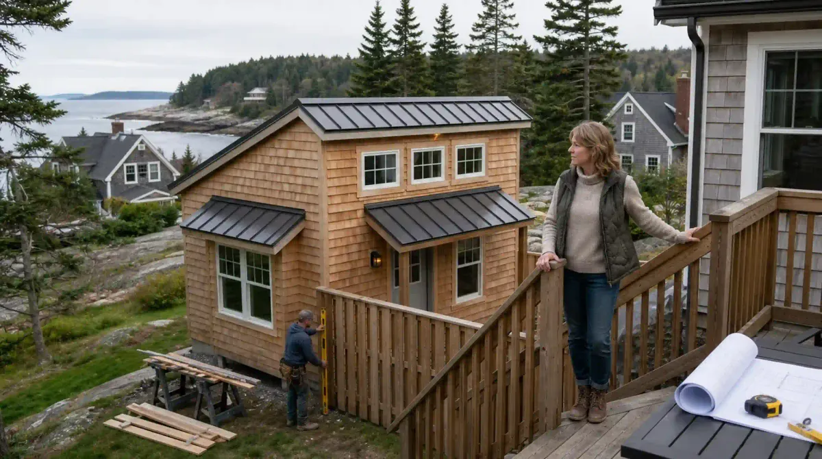 Maine HOA ADUs & Modifications