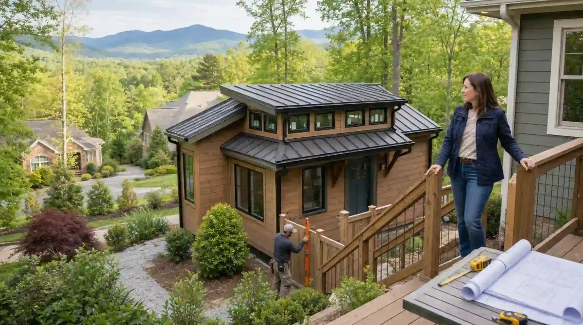 North Carolina HOA ADUs & Modifications