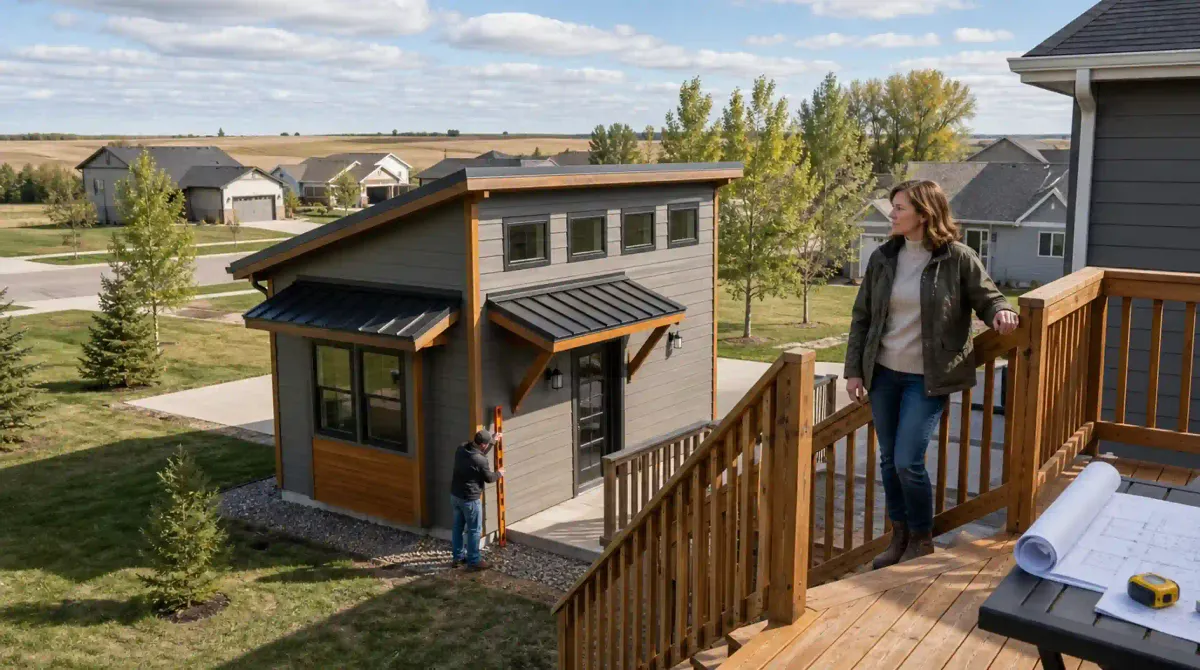 North Dakota HOA ADUs & Modifications