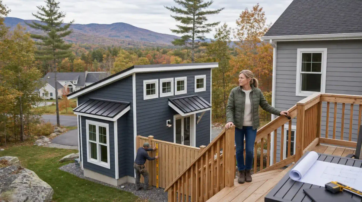 New Hampshire HOA ADUs & Modifications