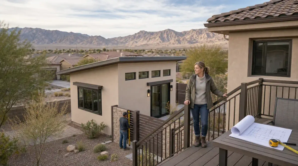 Nevada HOA ADUs & Modifications