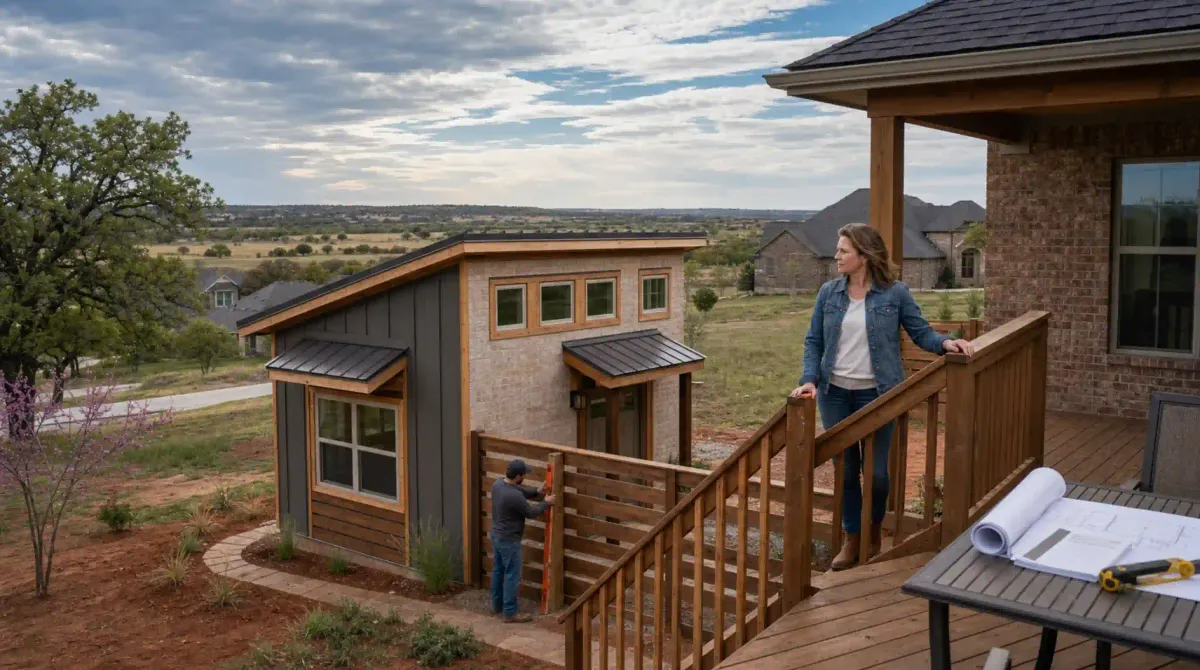 Oklahoma HOA ADUs & Modifications
