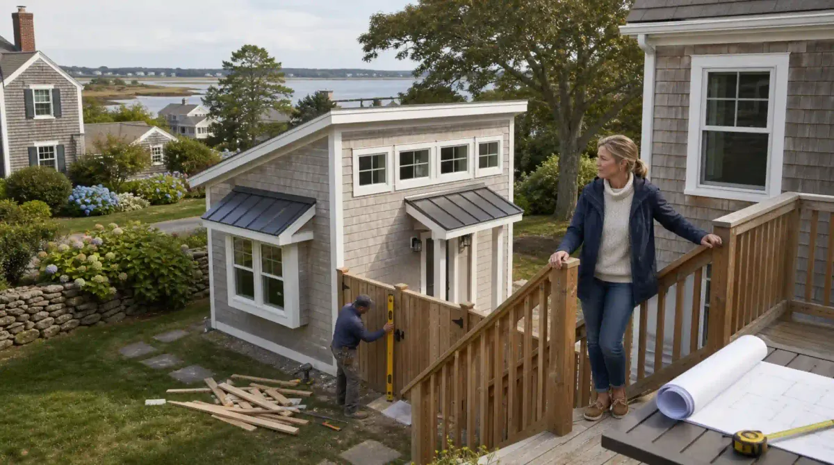 Rhode Island HOA ADUs & Modifications