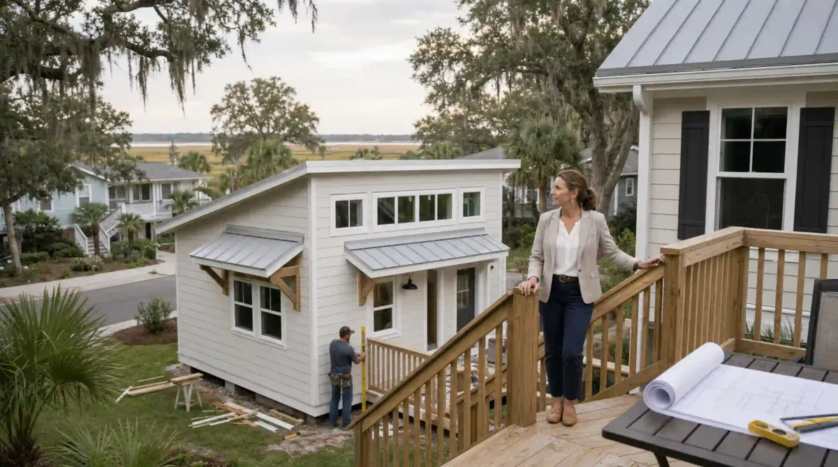 South Carolina HOA ADUs & Modifications