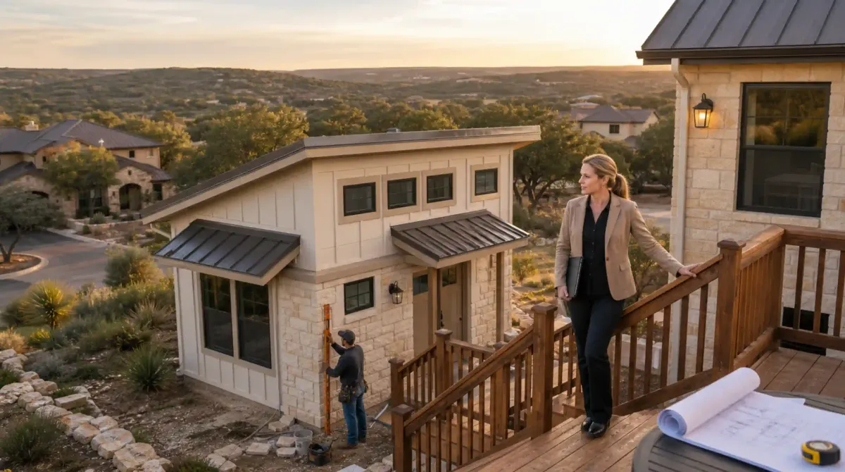 Texas HOA ADUs & Modifications