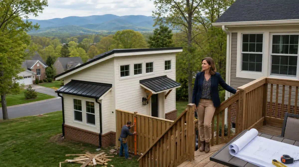 Virginia HOA ADUs & Modifications