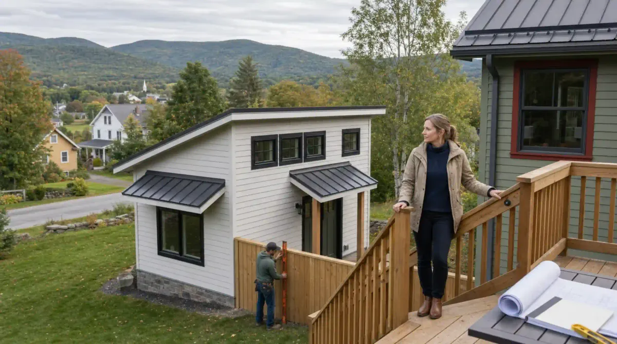 Vermont HOA ADUs & Modifications