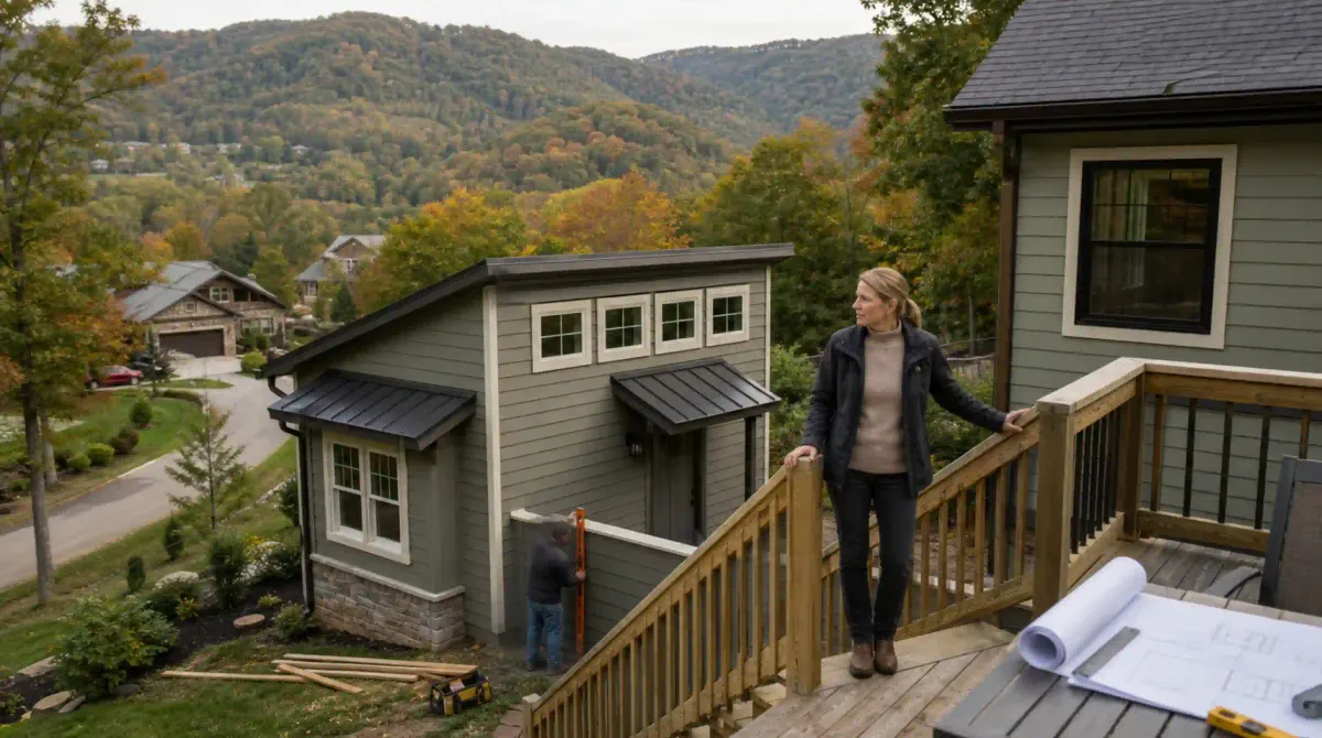 West Virginia HOA ADUs & Modifications