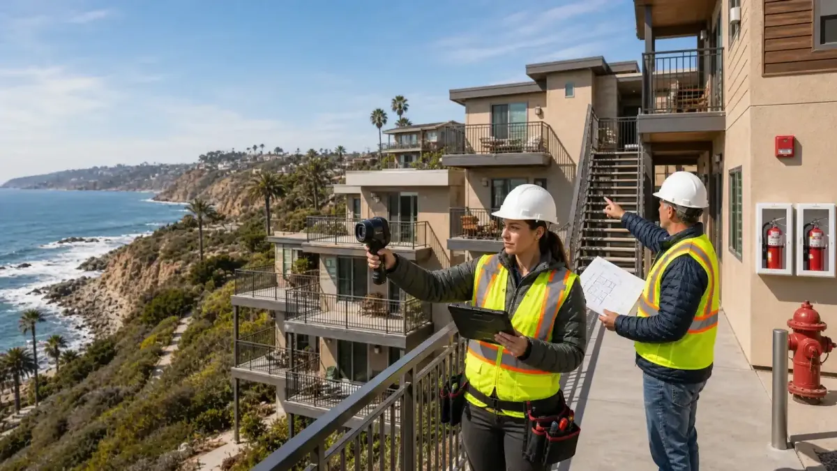 California HOA Condo Safety Inspections