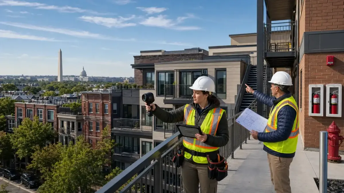District of Columbia HOA Condo Safety Inspections