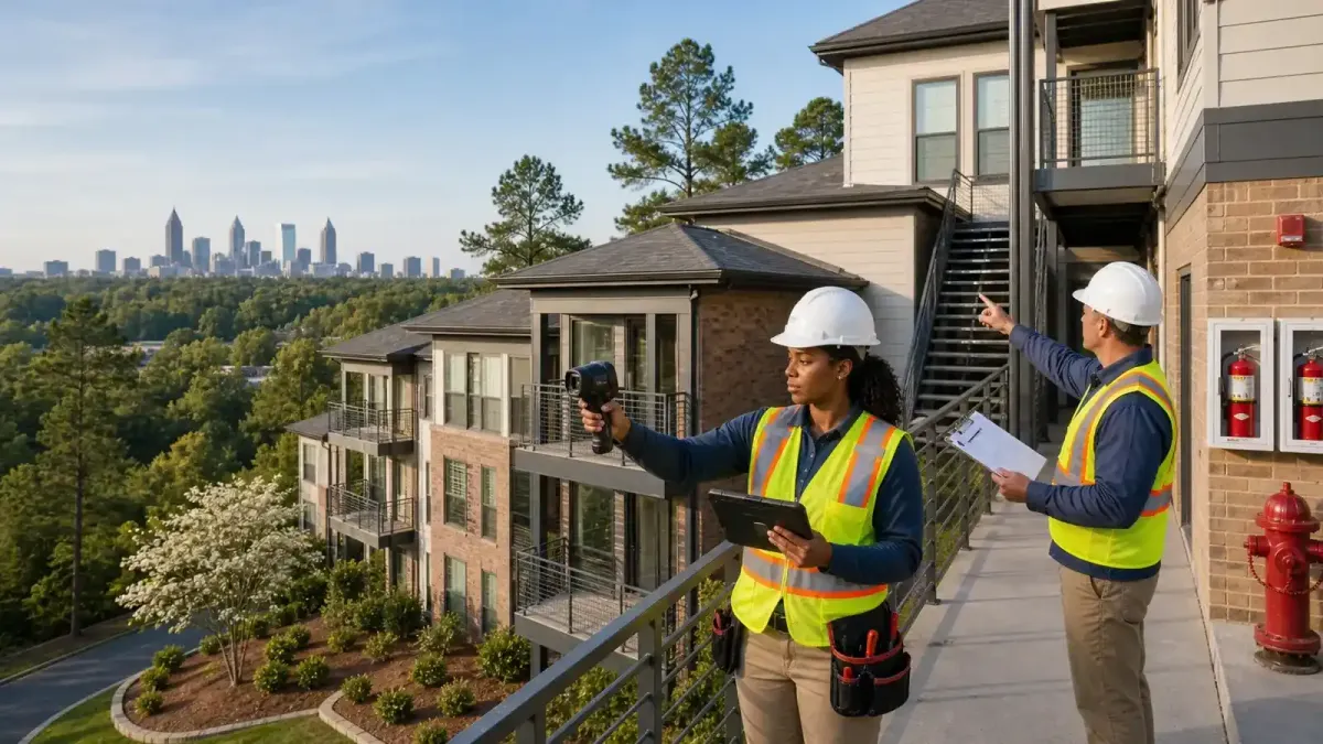 Georgia HOA Condo Safety Inspections