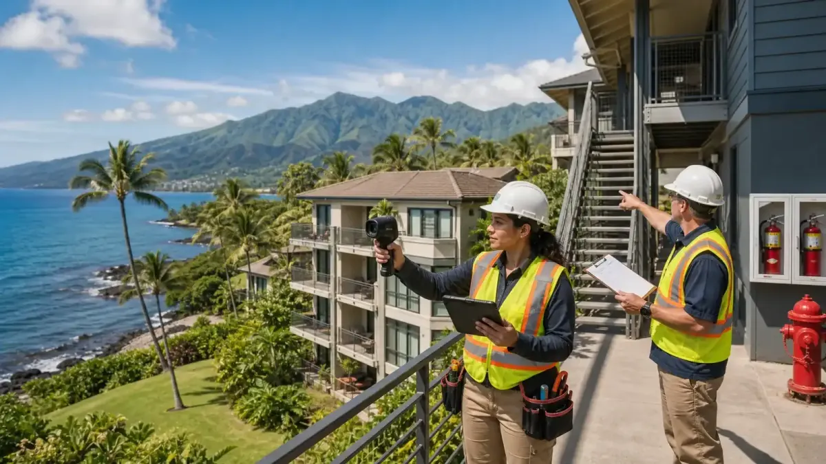 Hawaii HOA Condo Safety Inspections