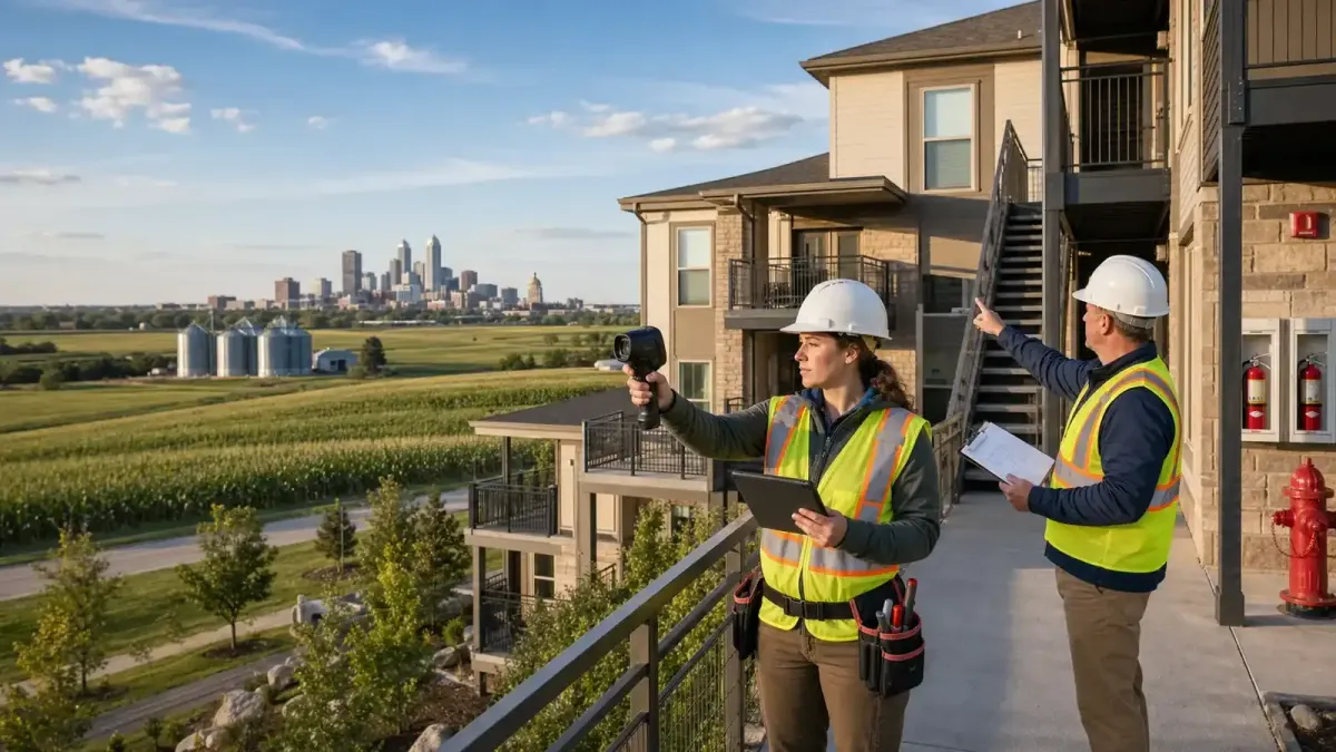 Iowa HOA Condo Safety Inspections