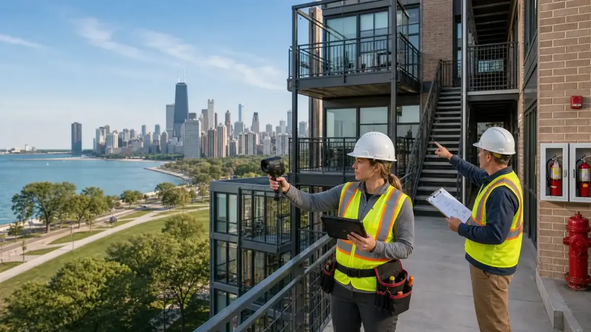 Illinois HOA Condo Safety Inspections