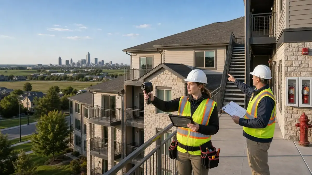 Indiana HOA Condo Safety Inspections
