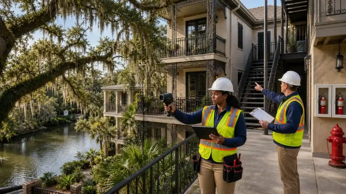 Louisiana HOA Condo Safety Inspections