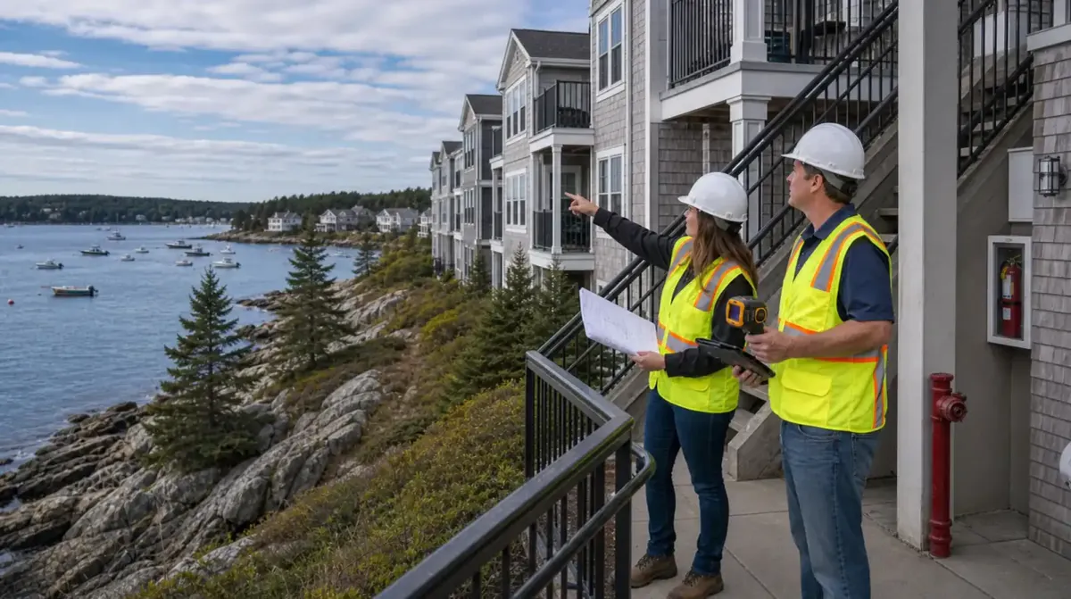 Maine HOA Condo Safety Inspections