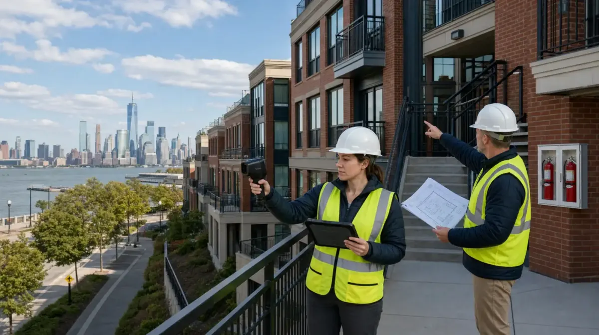 New Jersey HOA Condo Safety Inspections
