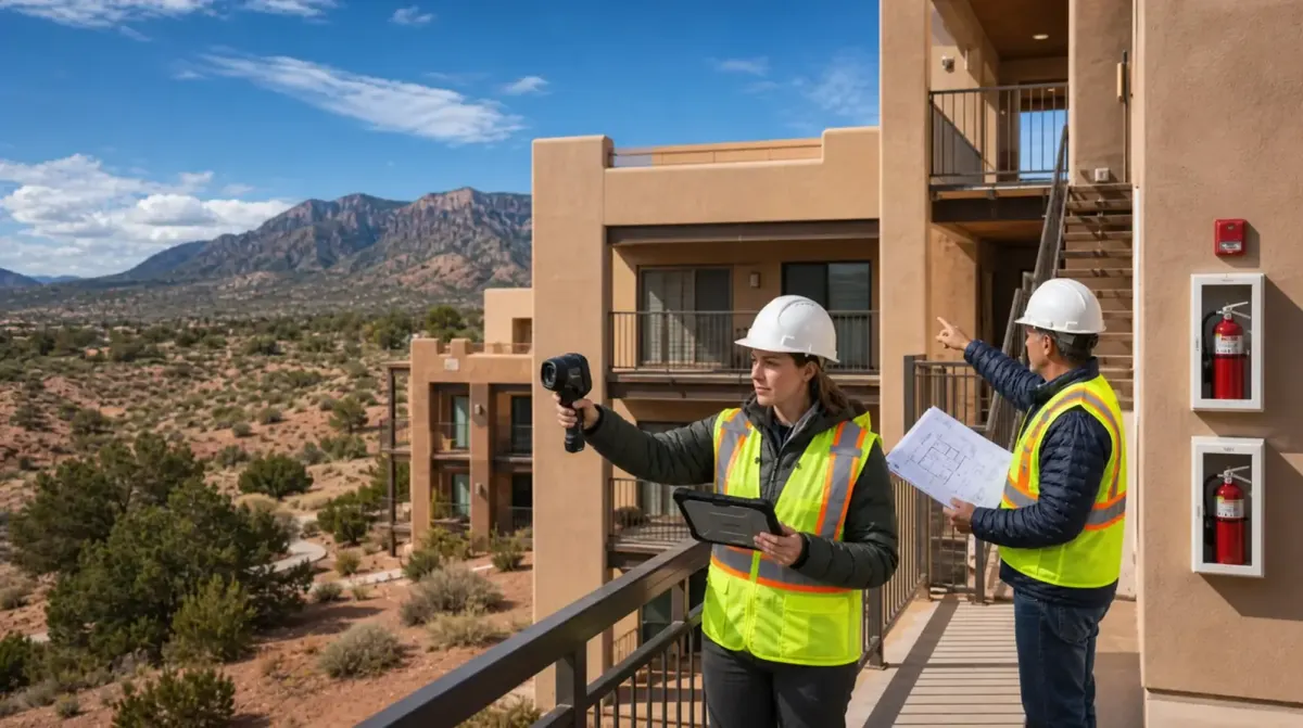 New Mexico HOA Condo Safety Inspections