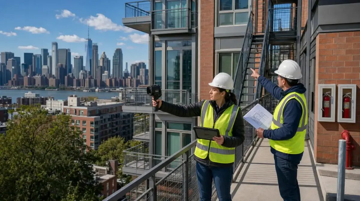 New York HOA Condo Safety Inspections