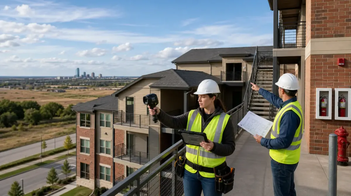 Oklahoma HOA Condo Safety Inspections