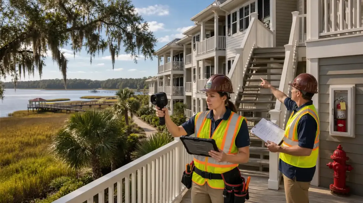 South Carolina HOA Condo Safety Inspections