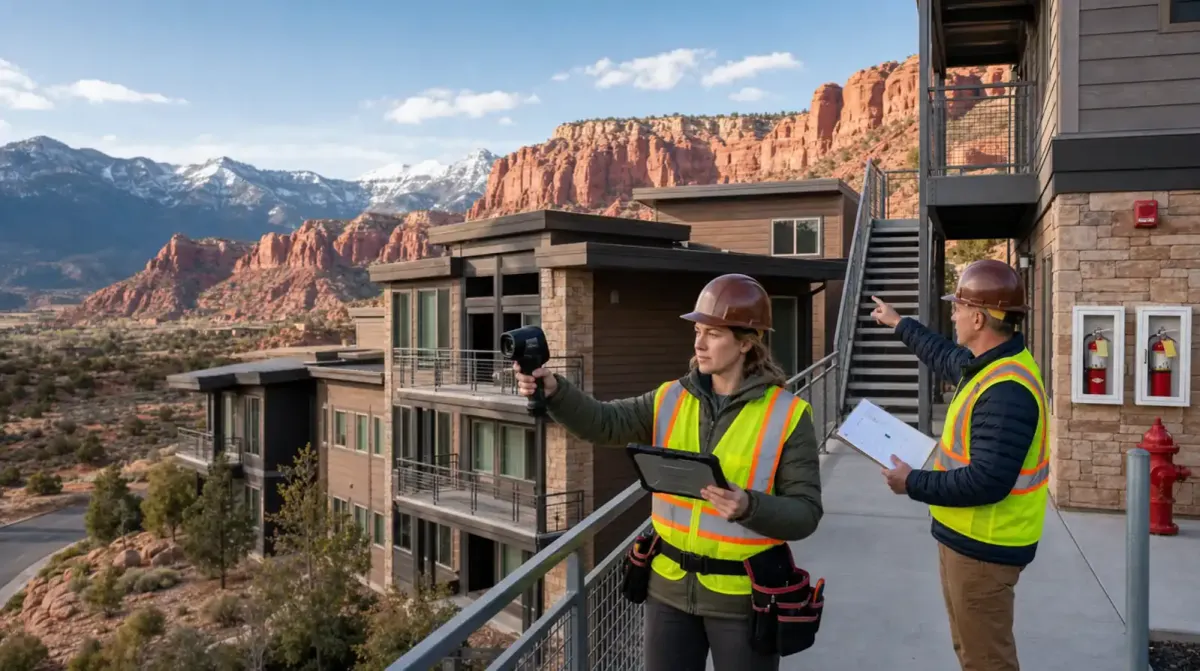 Utah HOA Condo Safety Inspections