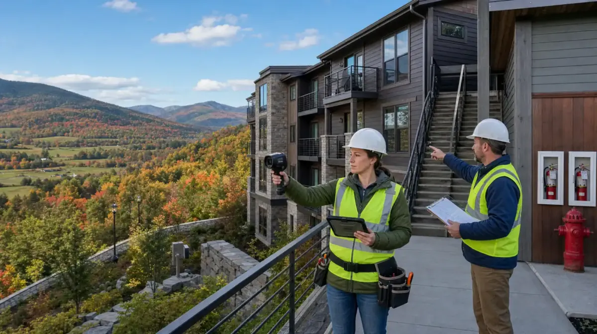 Vermont HOA Condo Safety Inspections