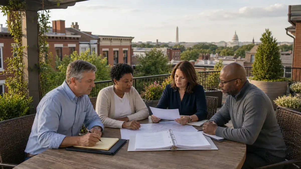 District of Columbia HOA Director Qualifications
