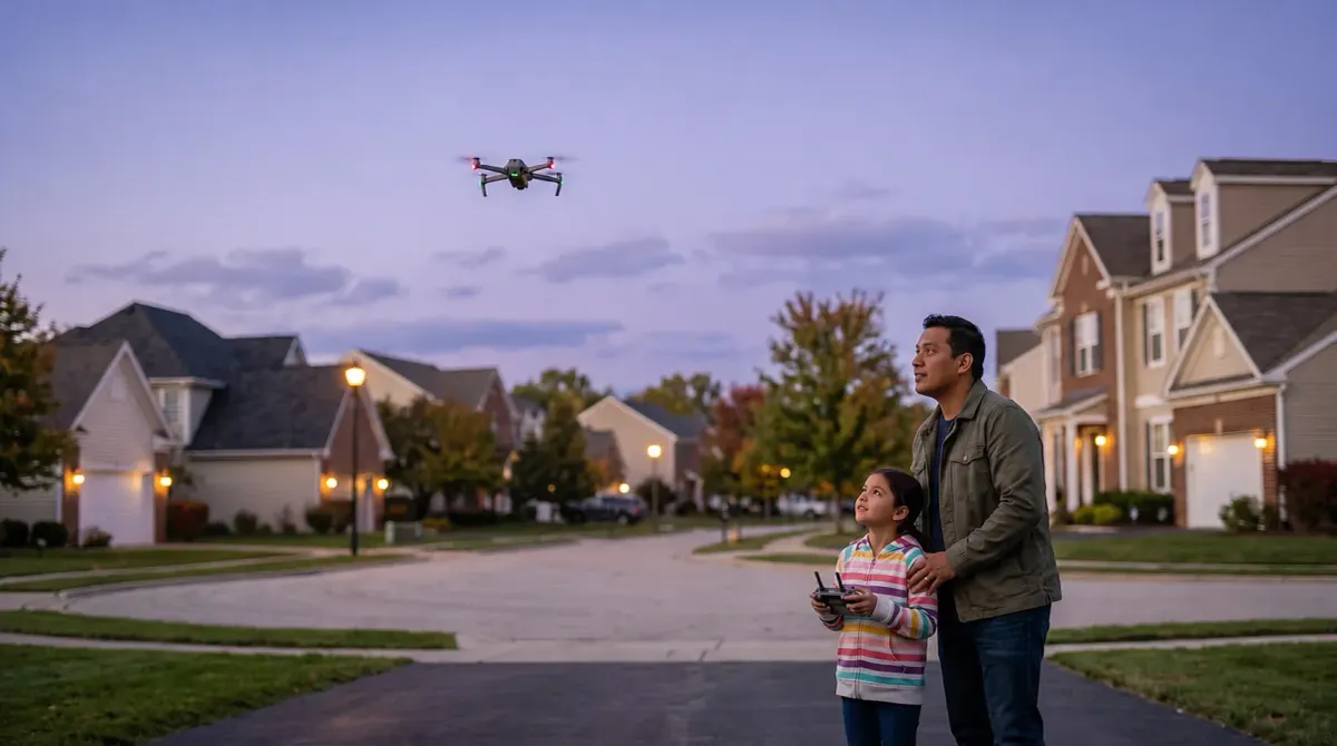 Drones, Federal Airspace, and HOA Authority