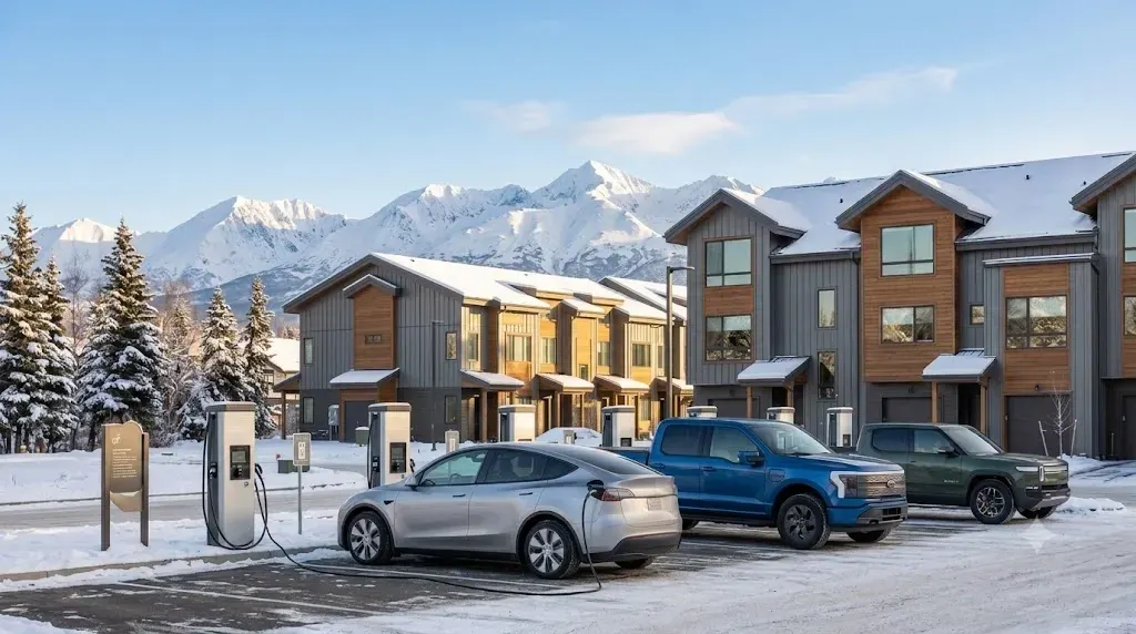 Alaska HOA EV Charging