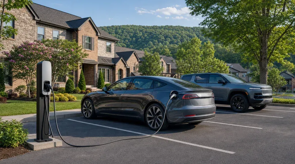 Arkansas HOA EV Charging