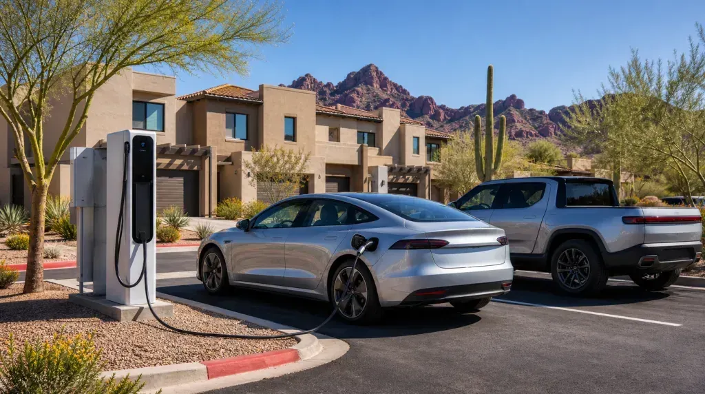 Arizona HOA EV Charging