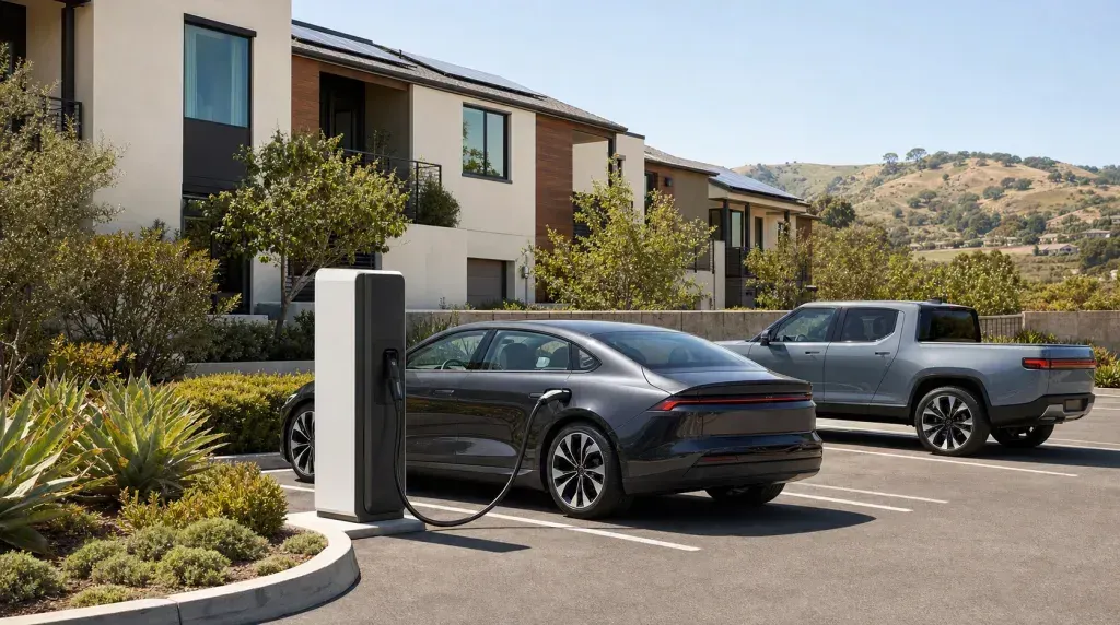 California HOA EV Charging