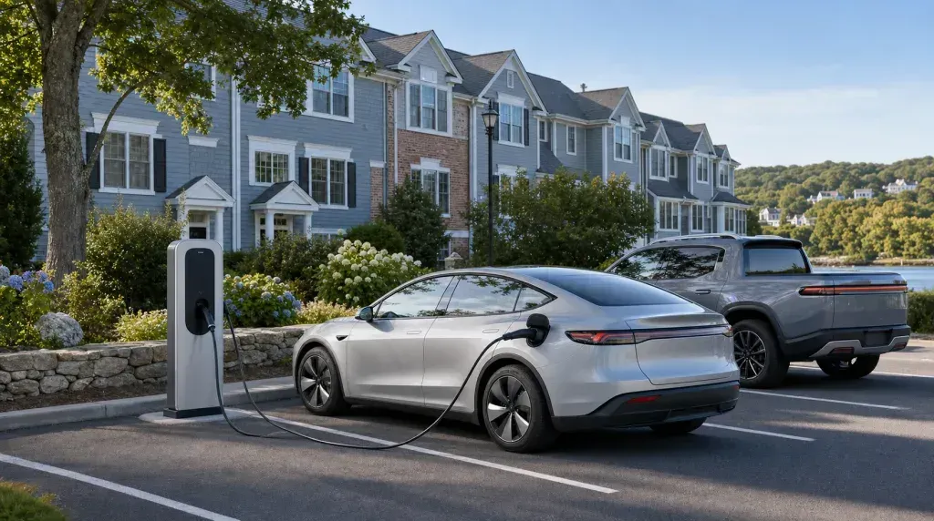 Connecticut HOA EV Charging