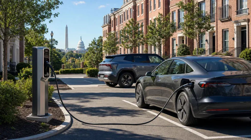 Washington DC HOA EV Charging
