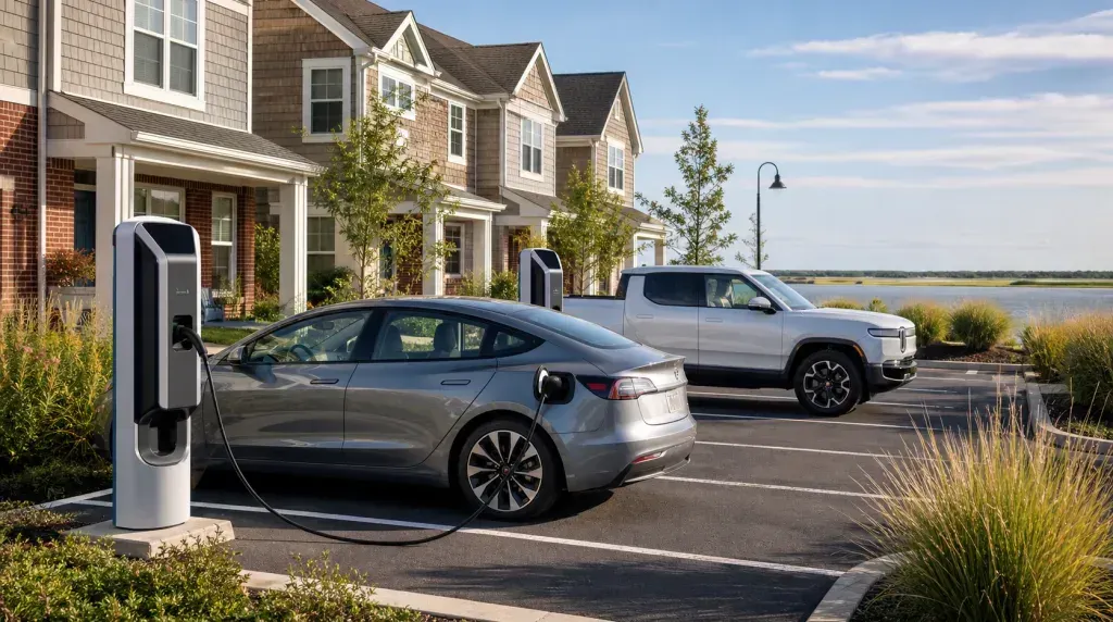 Delaware HOA EV Charging