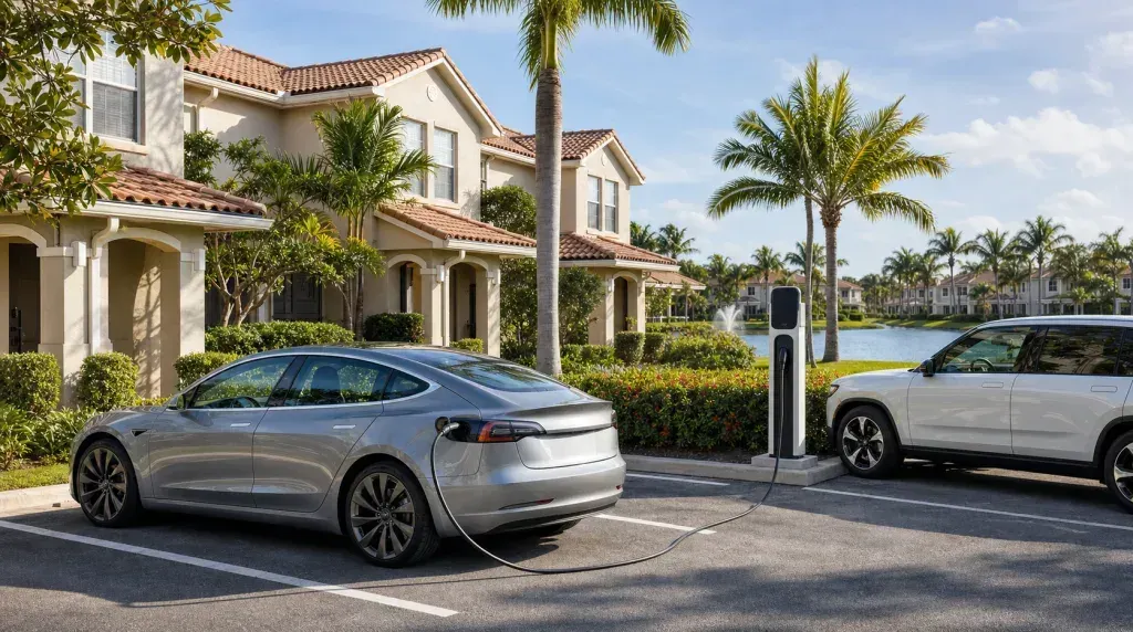 Florida HOA EV Charging