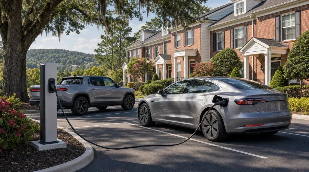 Georgia HOA EV Charging