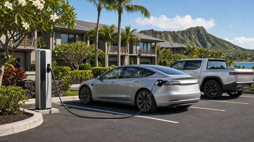 Hawaii HOA EV Charging