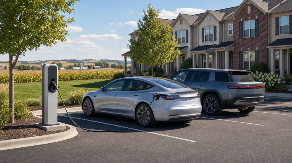Iowa HOA EV Charging
