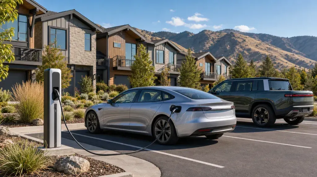 Idaho HOA EV Charging