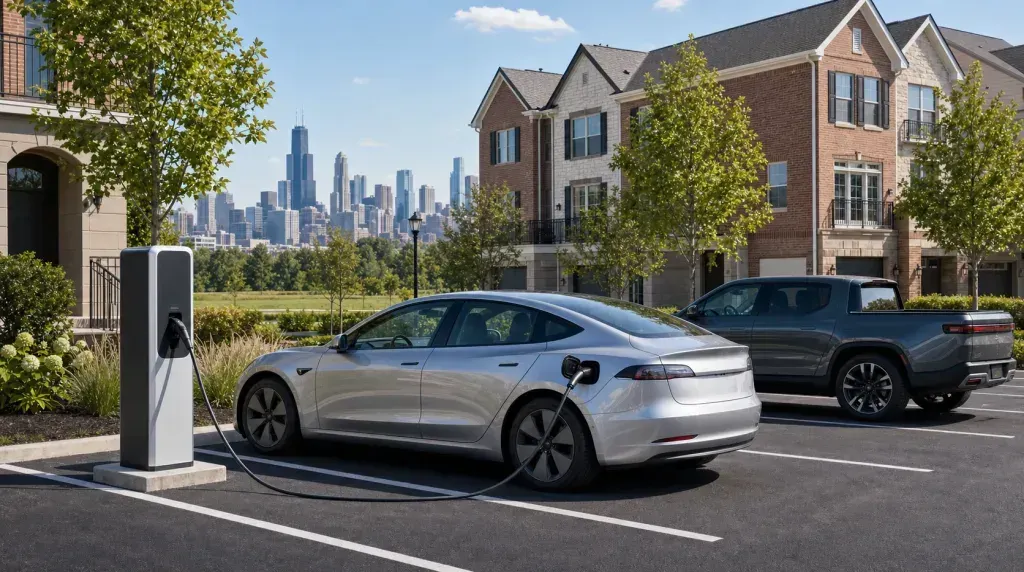 Illinois HOA EV Charging