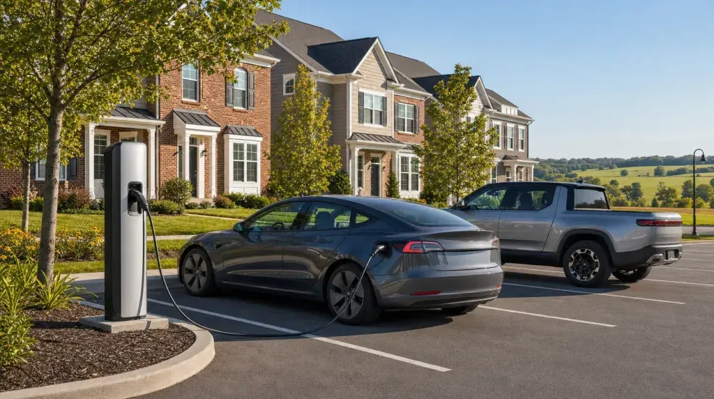 Indiana HOA EV Charging