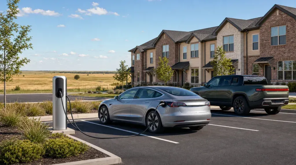 Kansas HOA EV Charging