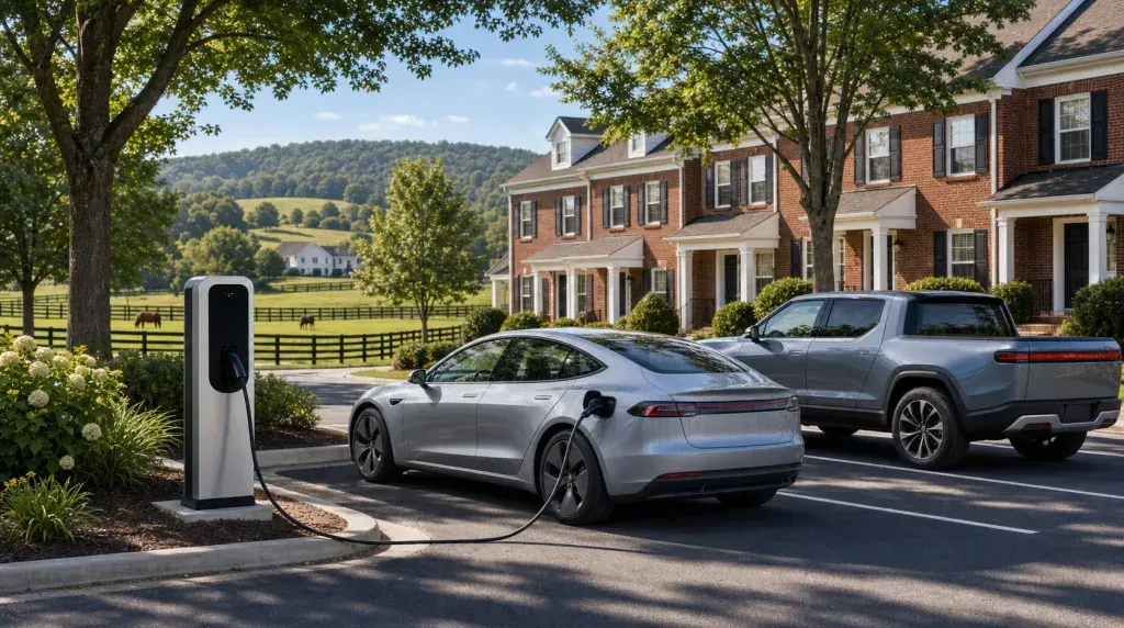 Kentucky HOA EV Charging