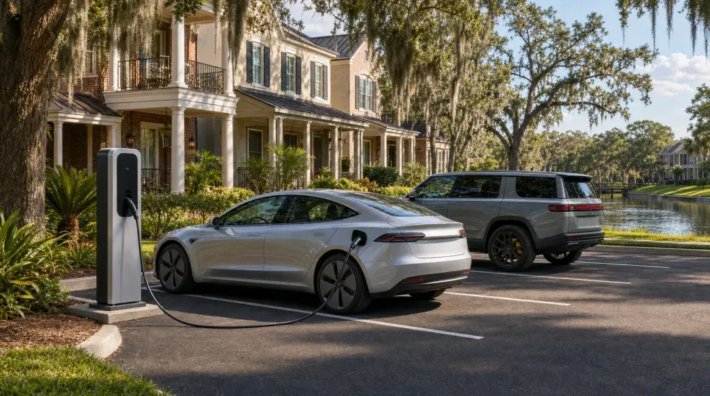 Louisiana HOA EV Charging