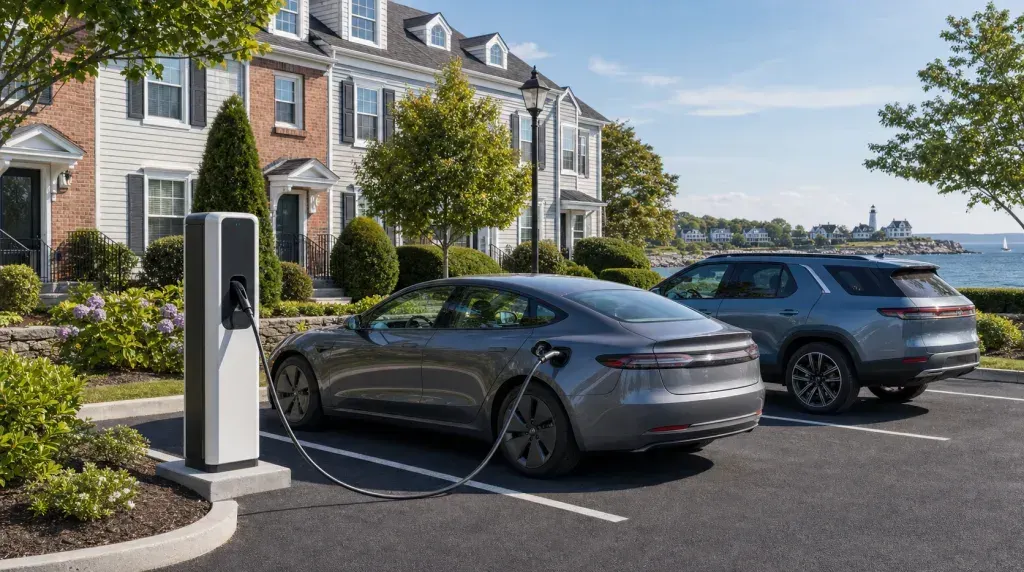 Massachusetts HOA EV Charging